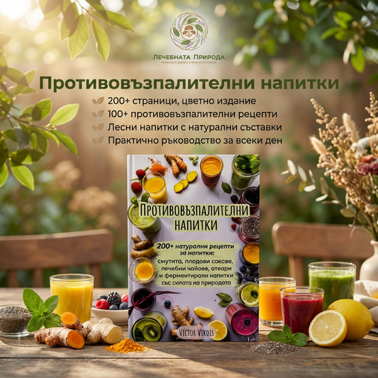 КНИГА ЗА ПРОТИВОВЪЗПАЛИТЕЛНИ НАПИТКИ
